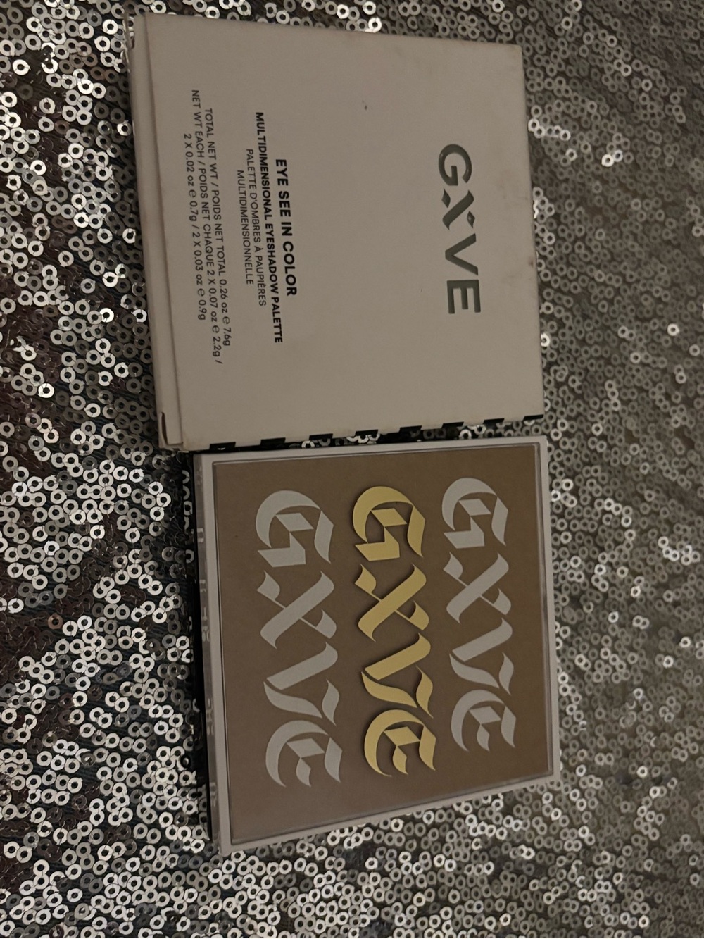 Gave Eye Shadow Palette - Neutral Brown & Gold